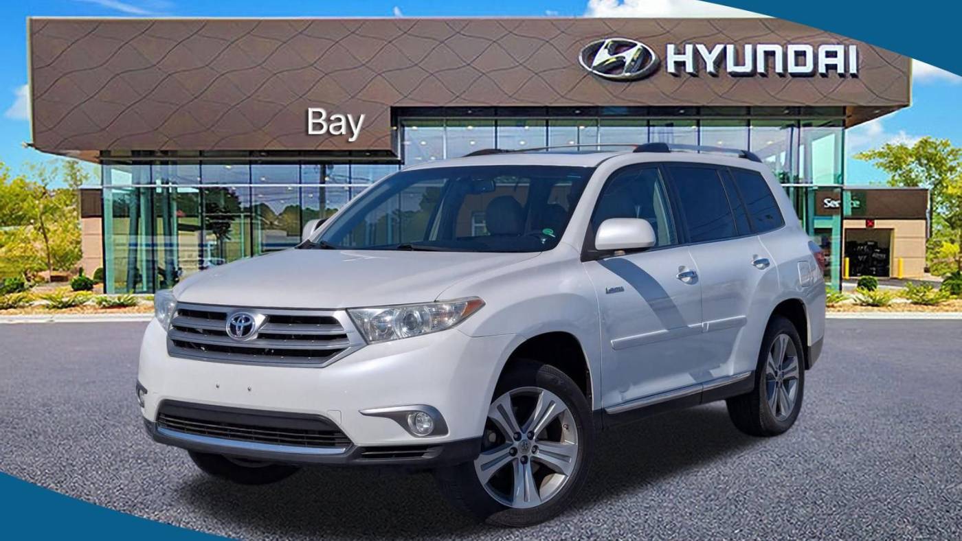 2013 Toyota Highlander Limited — SUV — 288,987 mi — Panama City, FL