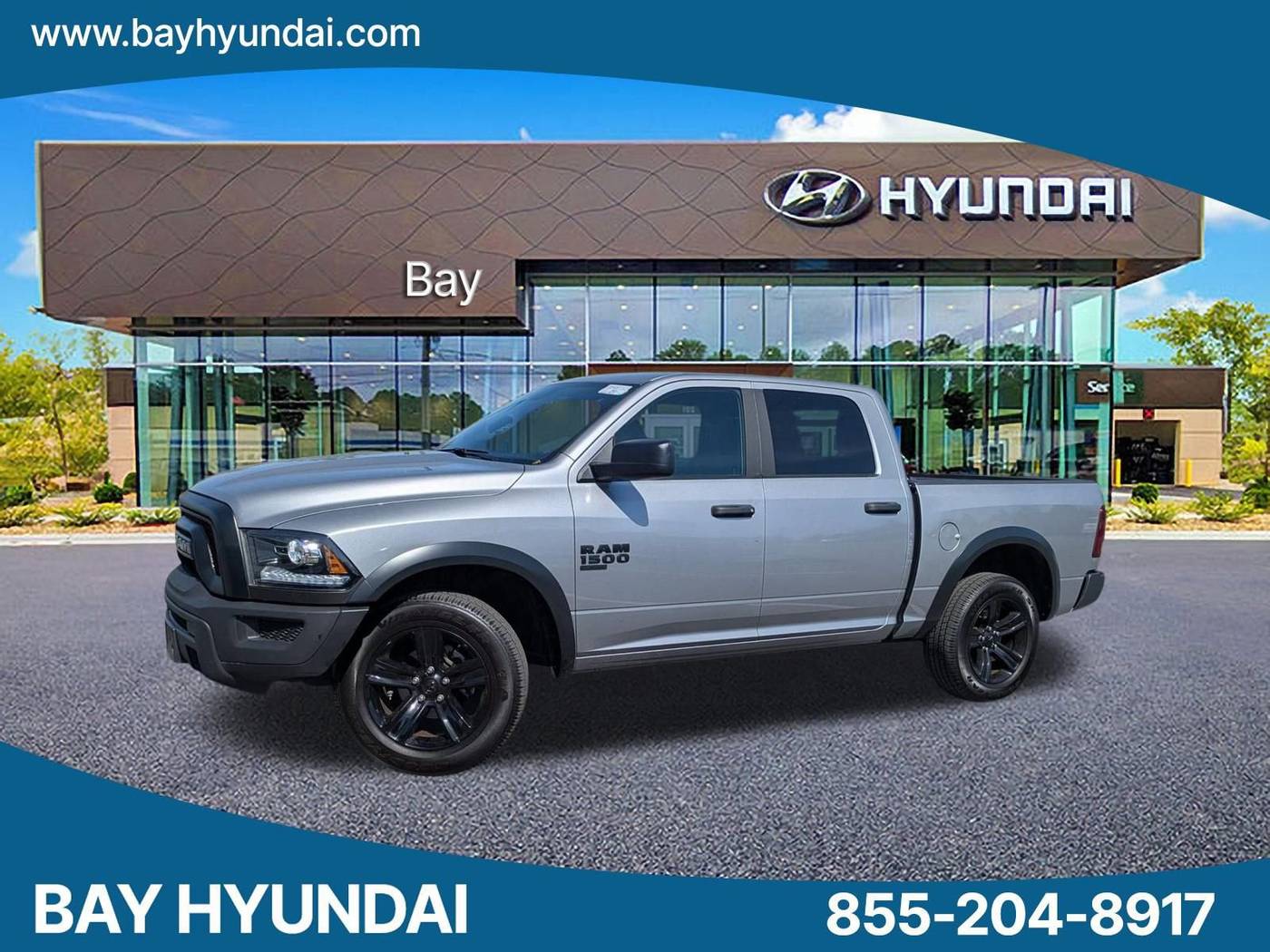 2023 Ram 1500 Classic Warlock — Pickup Truck — 32,344 mi — Panama City, FL