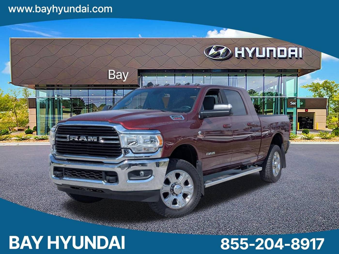 2021 Ram 2500 Big Horn — Pickup Truck — 27,809 mi — Panama City, FL