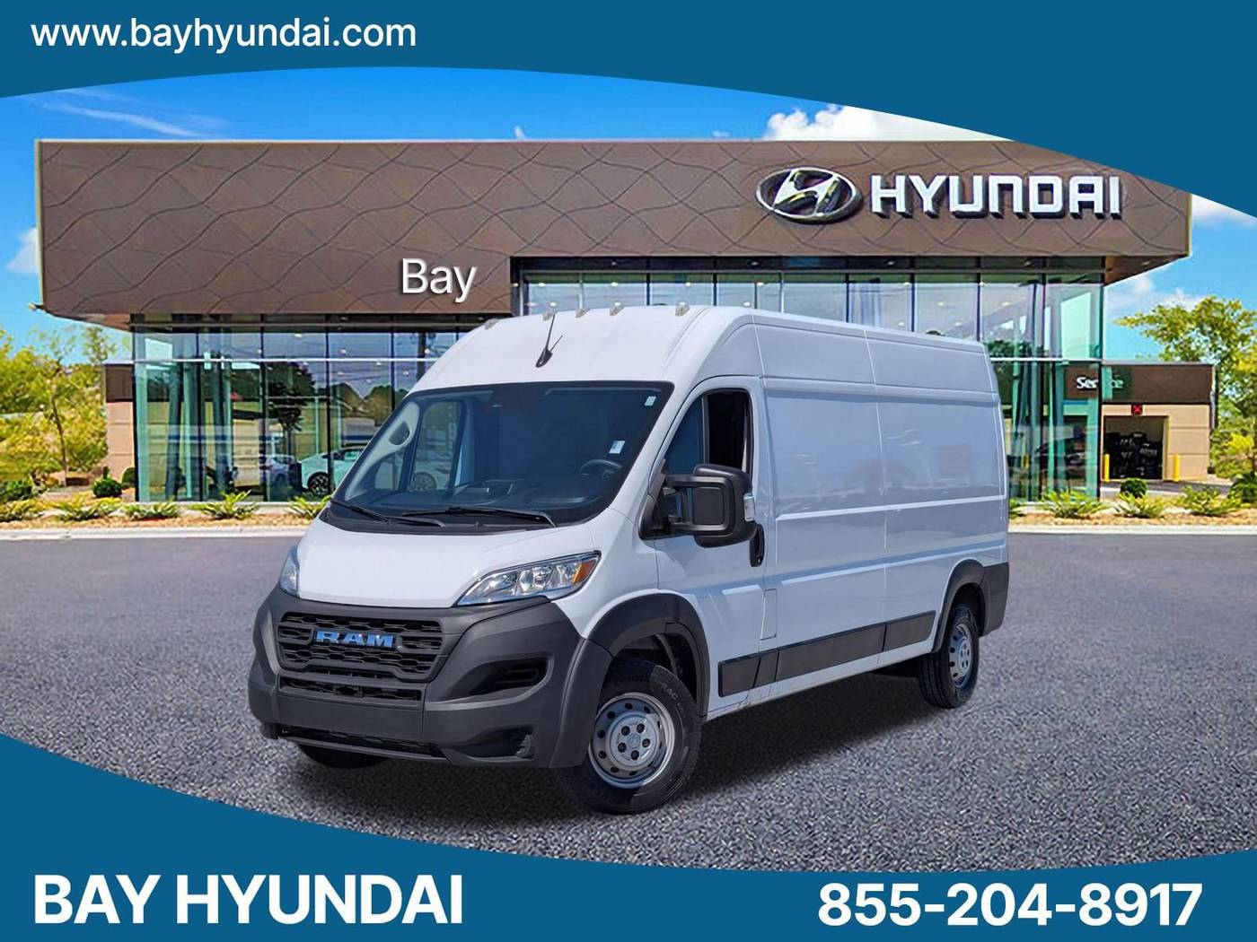2023 Ram ProMaster Cargo Van 2500 — Cargo Van — 69,732 mi — Panama City, FL