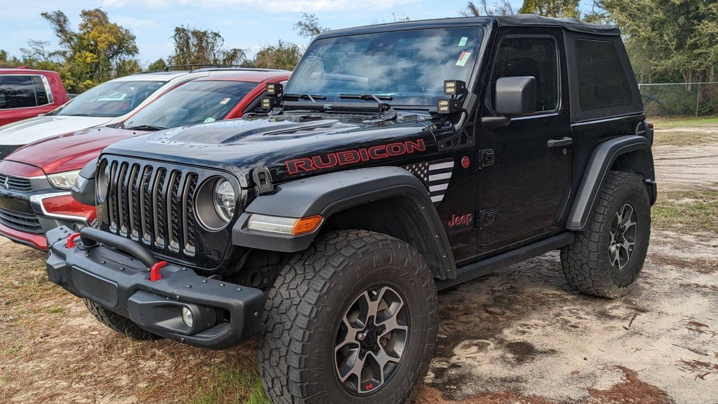 2021 Jeep Wrangler Rubicon — SUV — 43,071 mi — Panama City, FL