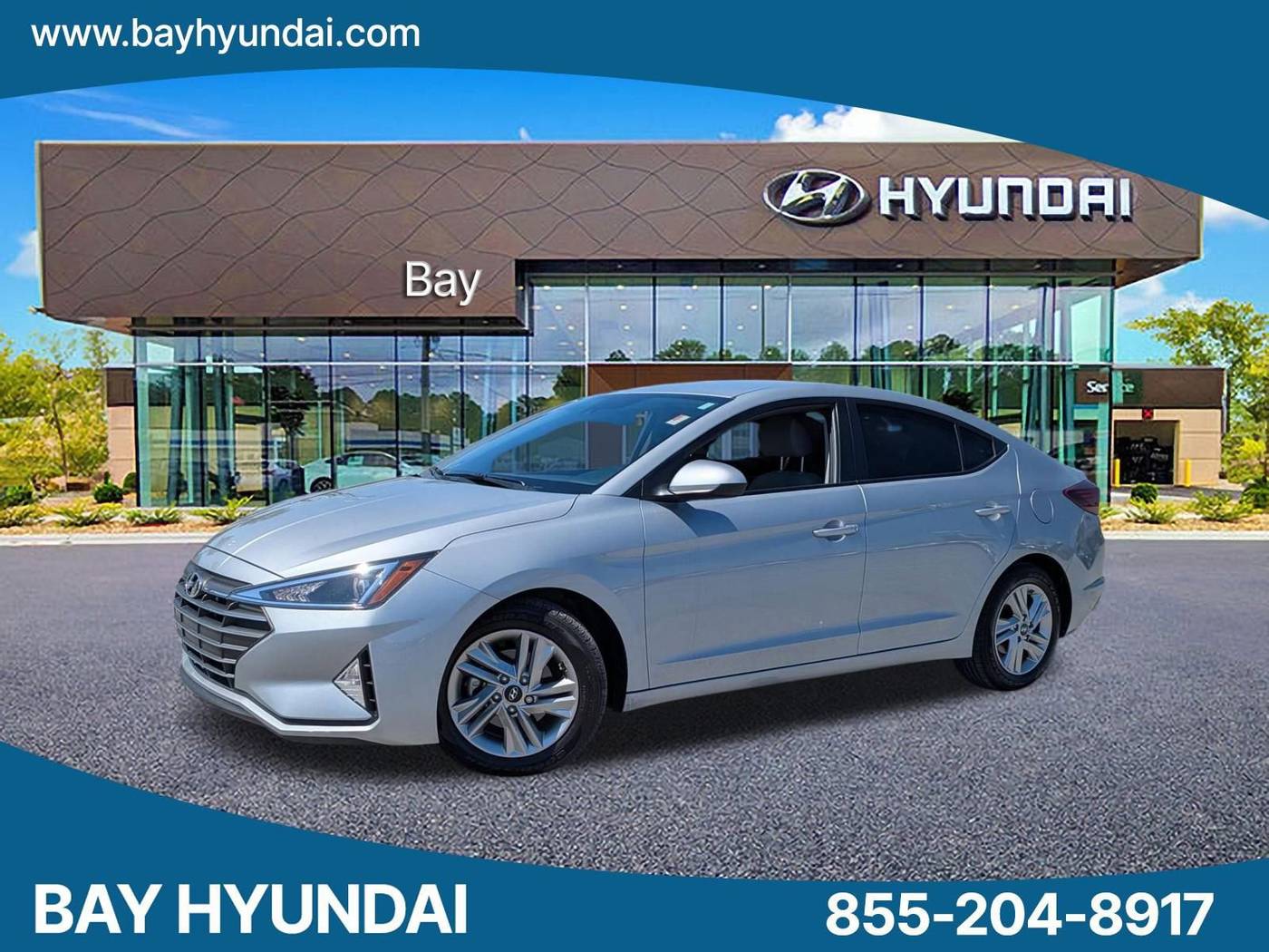 2020 Hyundai Elantra SEL — Sedan — 58,850 mi — Panama City, FL