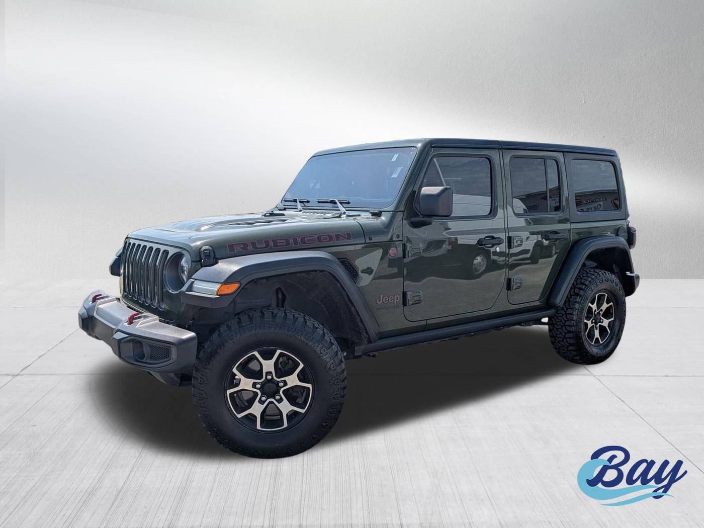 2020 Jeep Wrangler Rubicon — SUV — 99,769 mi — Panama City, FL