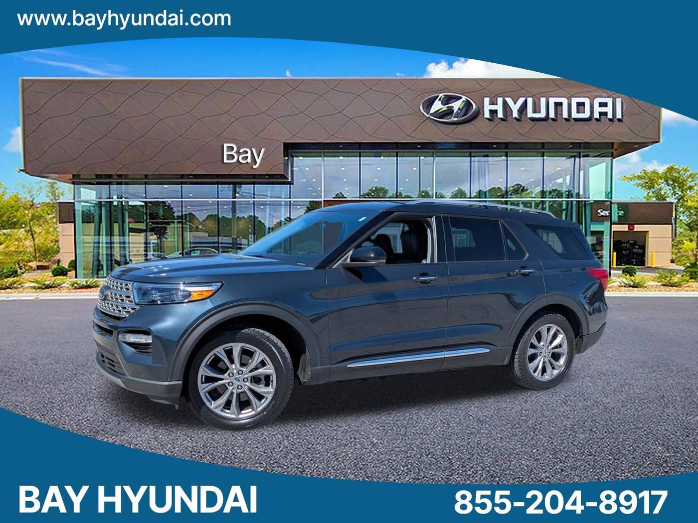 2023 Ford Explorer Limited — SUV — 59,602 mi — Panama City, FL