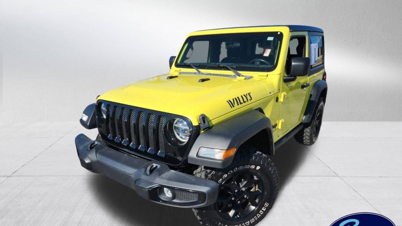 2022 Jeep Wrangler Willys — SUV — 25,715 mi — Panama City, FL