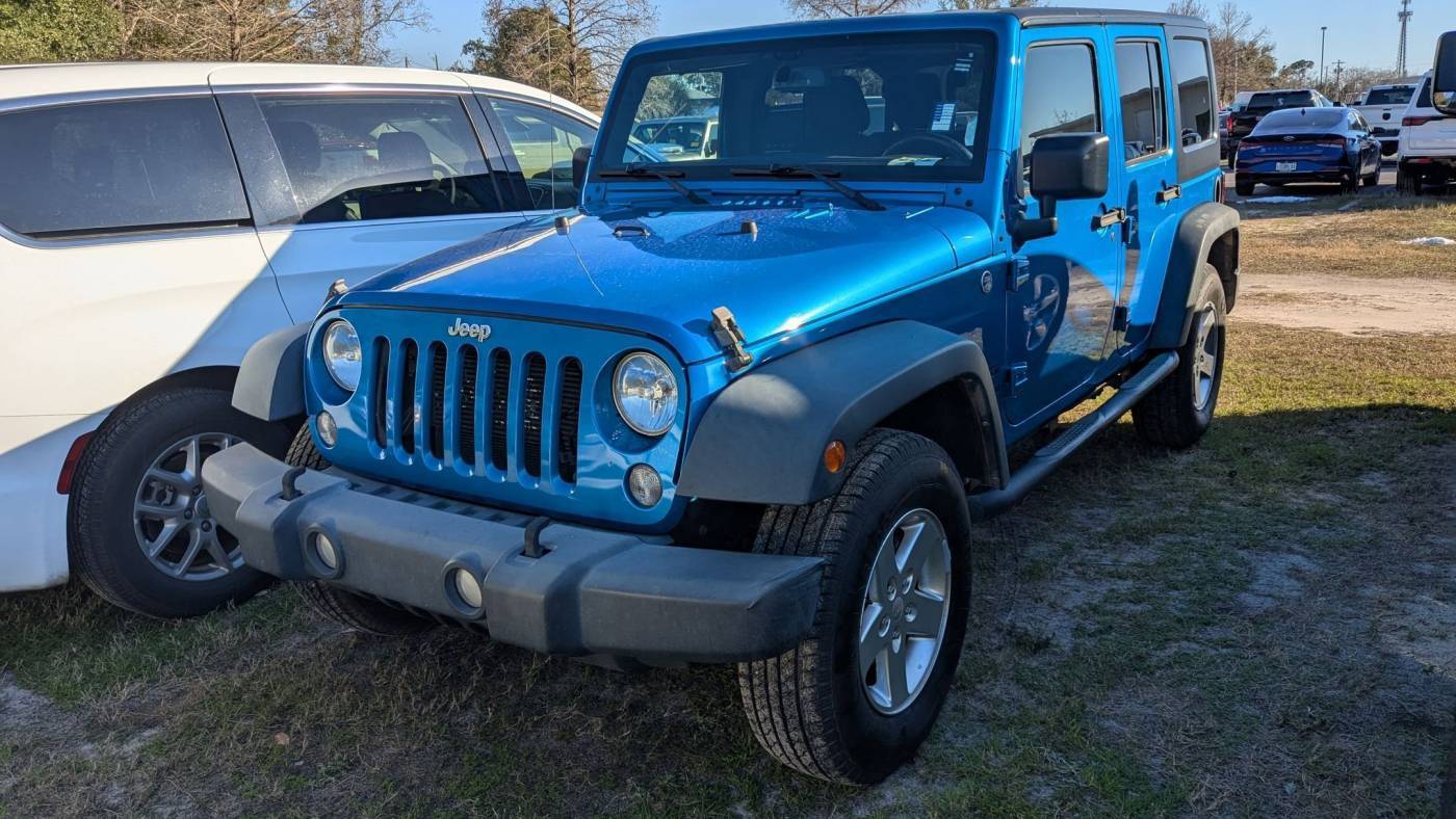 2015 Jeep Wrangler Sport — SUV — 114,803 mi — Panama City, FL
