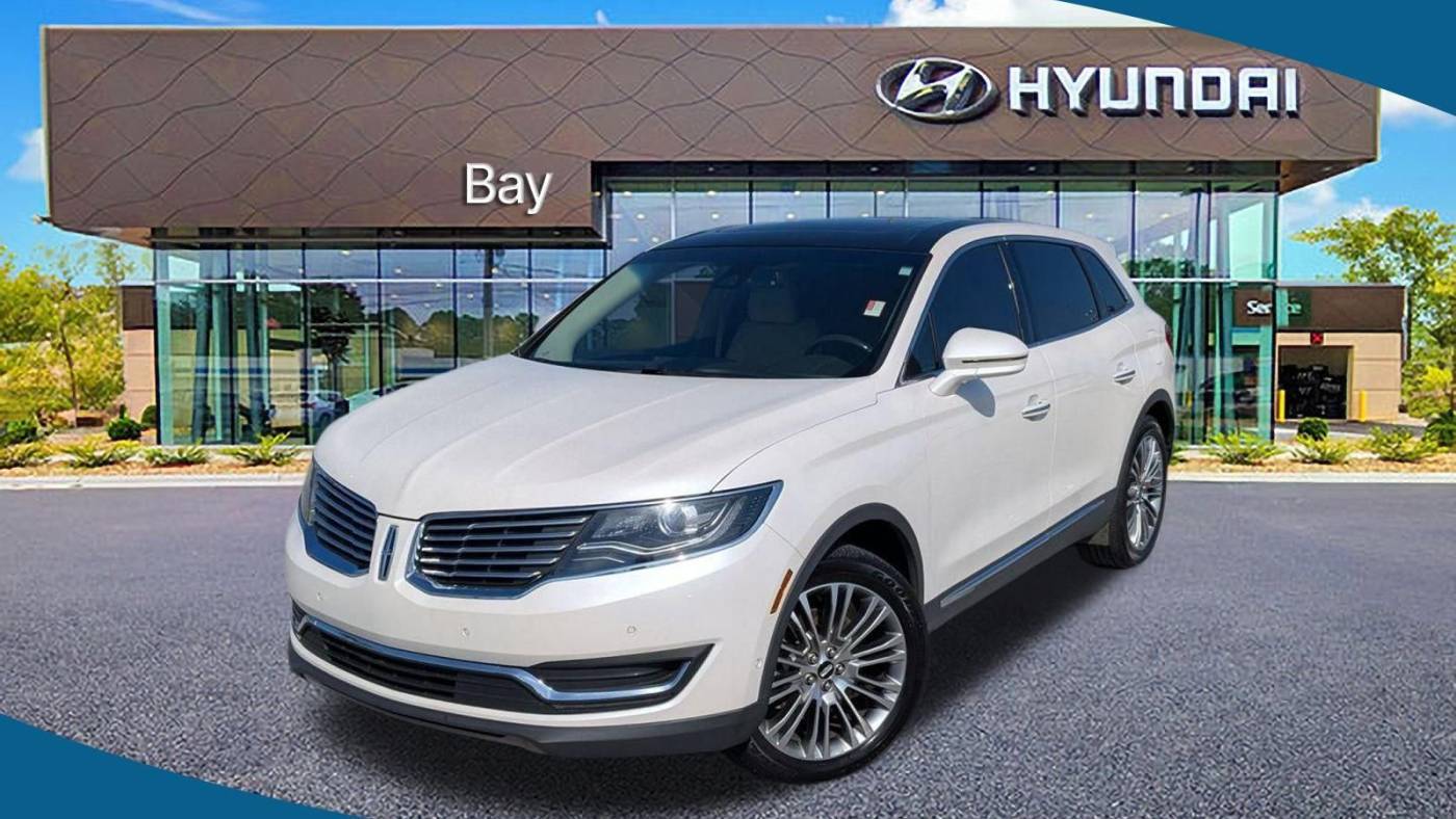 2017 Lincoln MKX Reserve — SUV — 71,886 mi — Panama City, FL