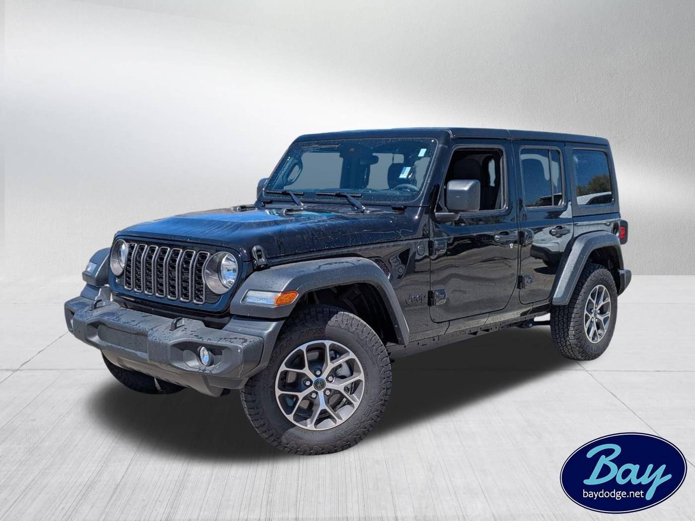 2024 Jeep Wrangler Sport S — SUV — 3,480 mi — Panama City, FL