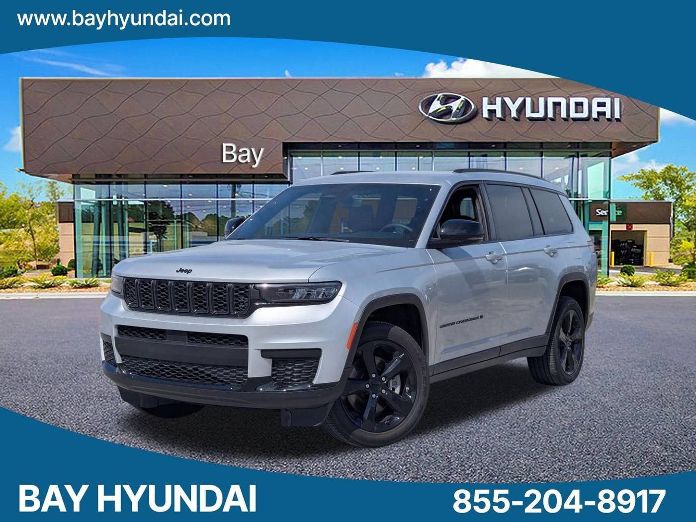 2023 Jeep Grand Cherokee Altitude — SUV — 47,921 mi — Panama City, FL
