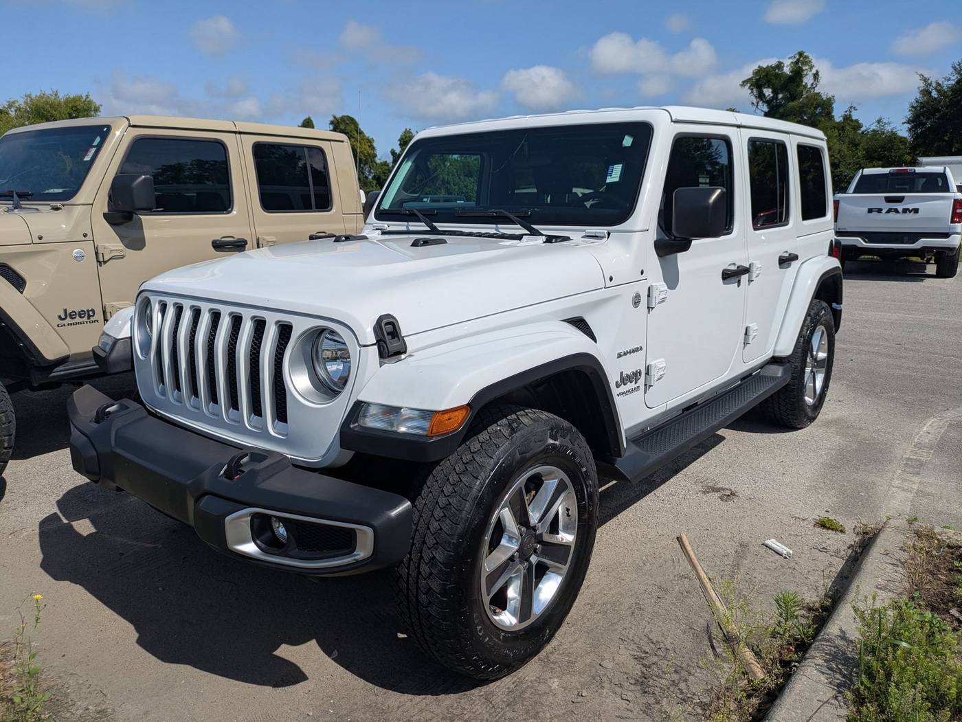 2018 Jeep Wrangler Sahara — SUV — 53,205 mi — Panama City, FL