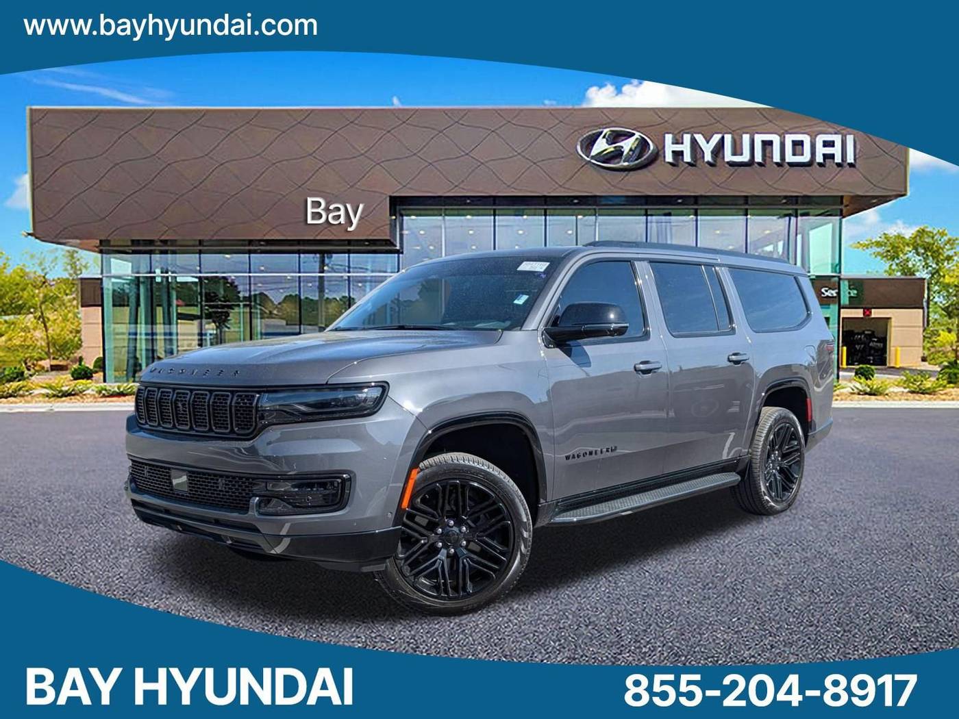 2024 Jeep Wagoneer Carbide — SUV — 10,837 mi — Panama City, FL