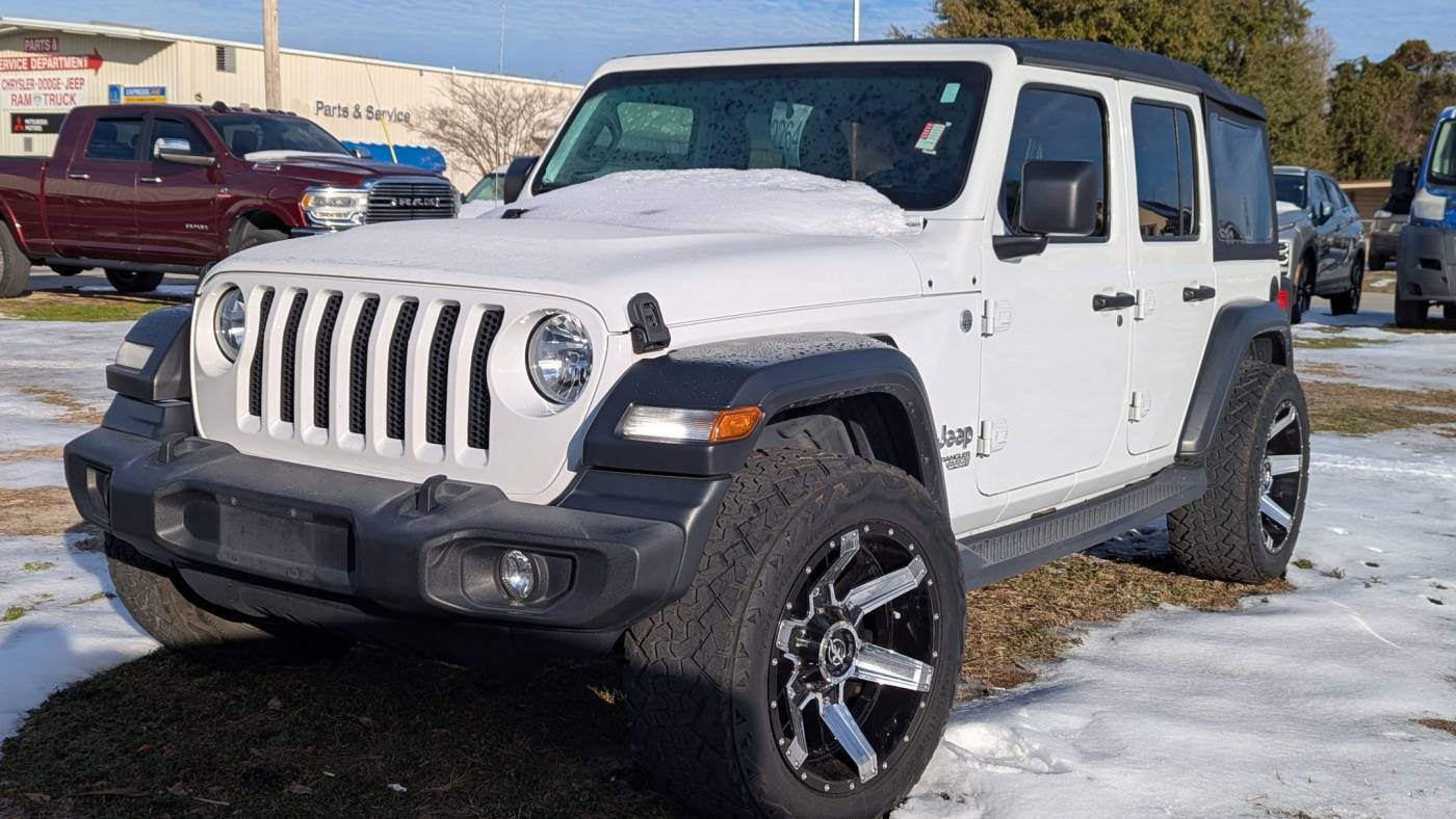 2020 Jeep Wrangler Sport — SUV — 71,095 mi — Panama City, FL