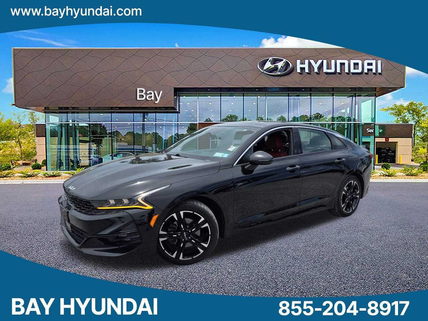 2022 Kia K5 GT-Line — Sedan — 51,084 mi — Panama City, FL