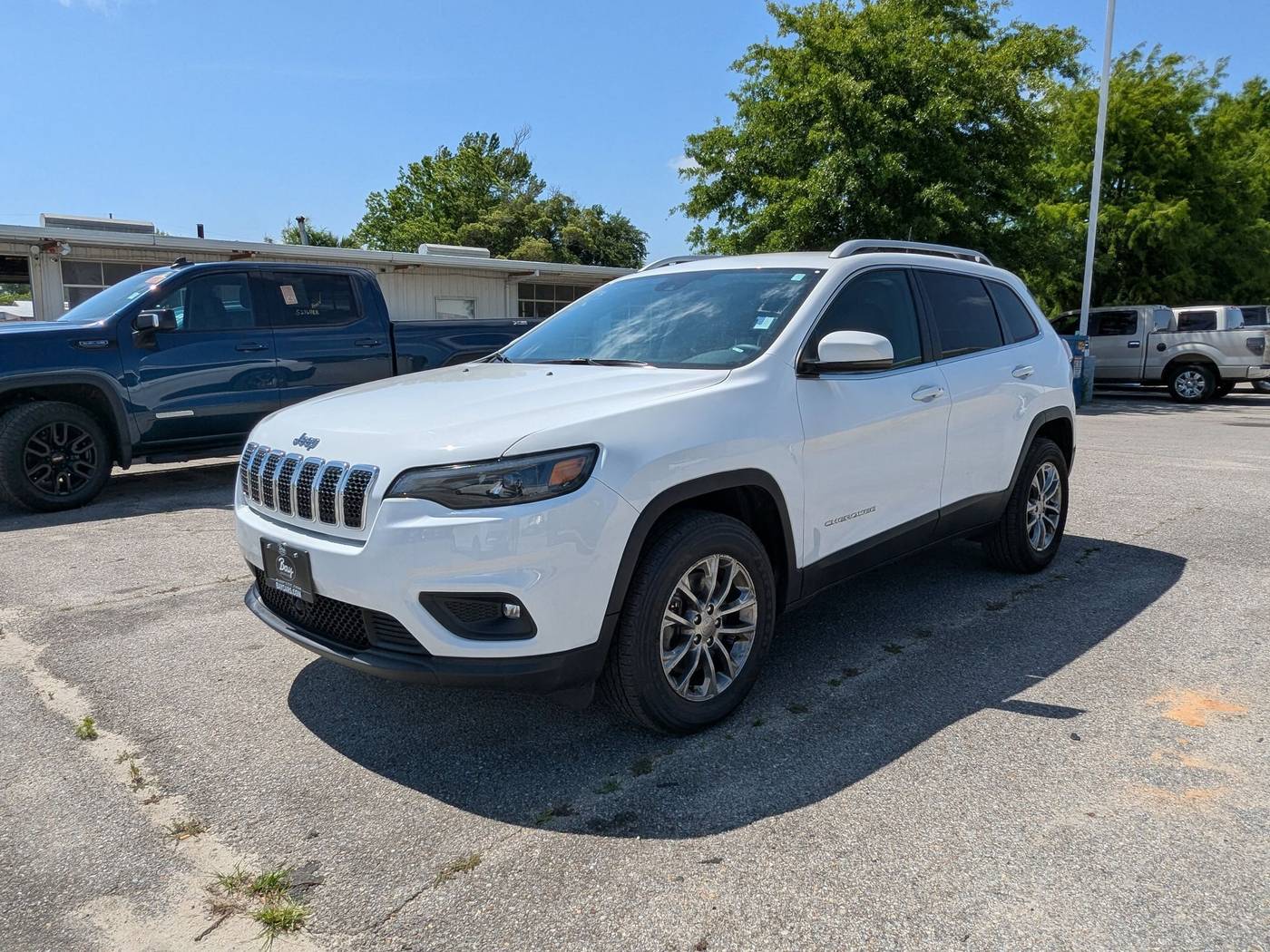 2021 Jeep Cherokee Latitude Lux — SUV — 18,926 mi — Panama City, FL