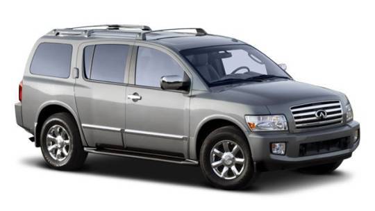 2008 Infiniti QX56 Base