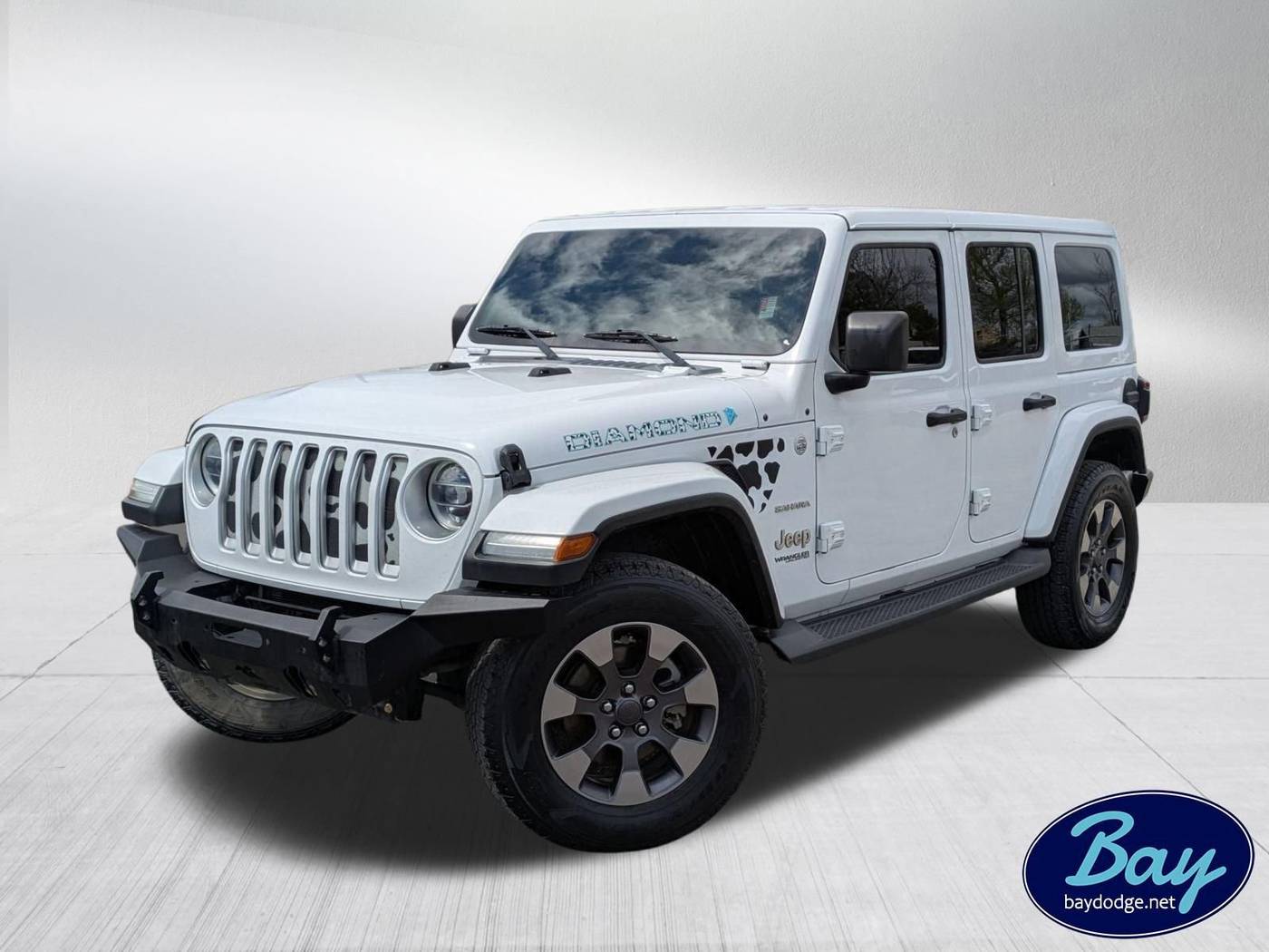 2018 Jeep Wrangler Sahara — SUV — 94,975 mi — Panama City, FL