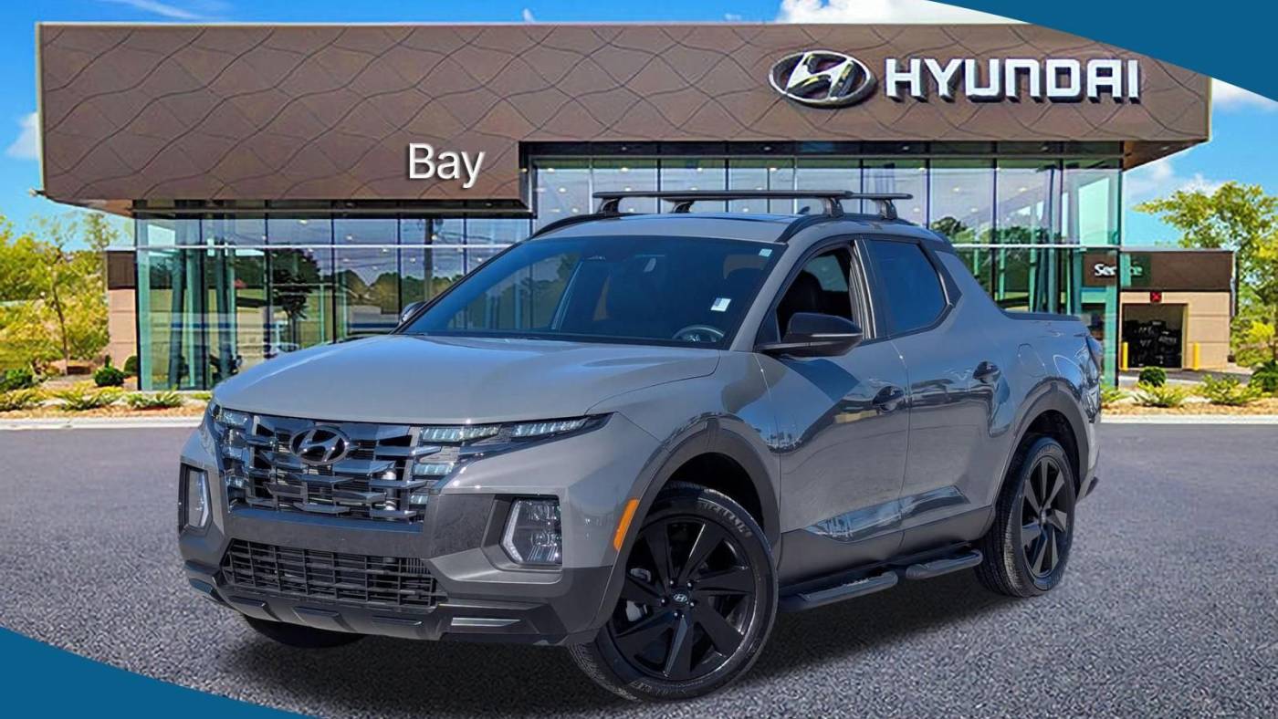 2024 Hyundai Santa Cruz NIGHT — Pickup Truck — 9 mi — Panama City, FL