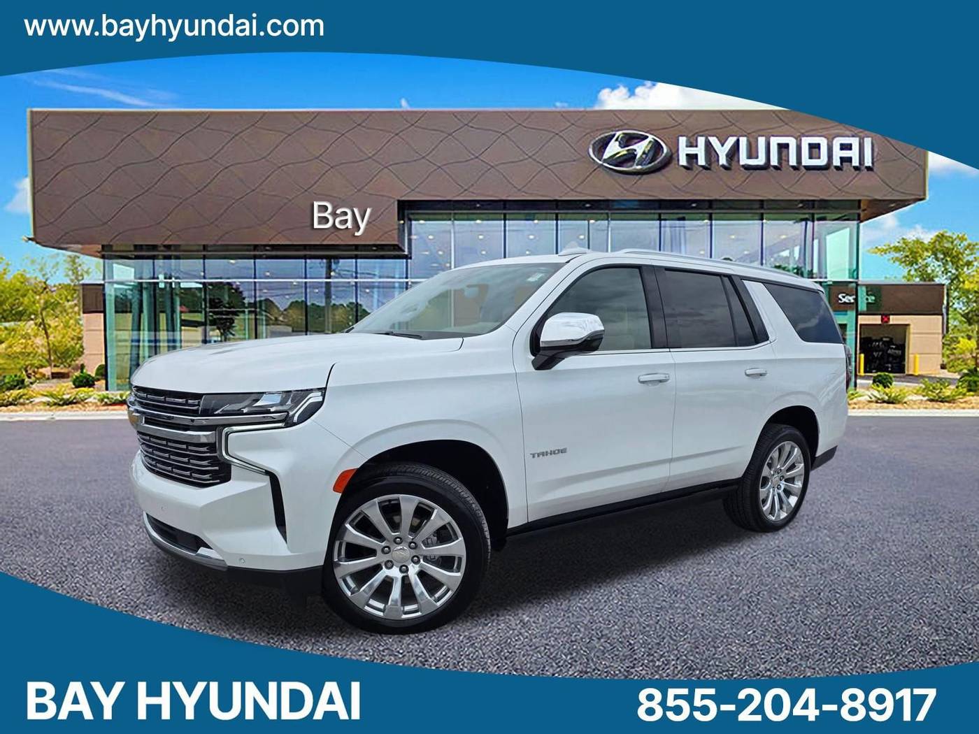2023 Chevrolet Tahoe Premier — SUV — 21,500 mi — Panama City, FL
