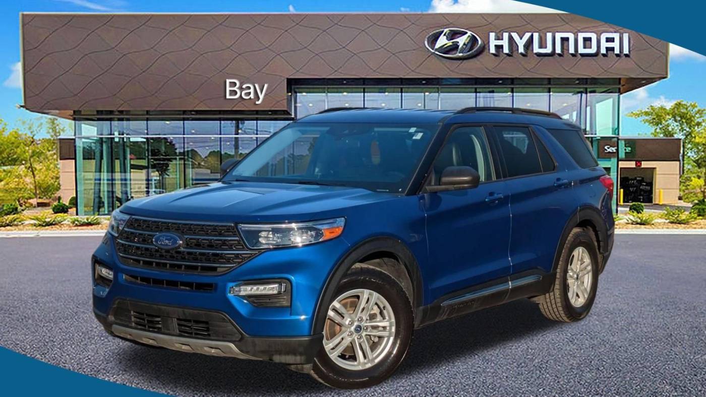 2023 Ford Explorer XLT — SUV — 48,553 mi — Panama City, FL