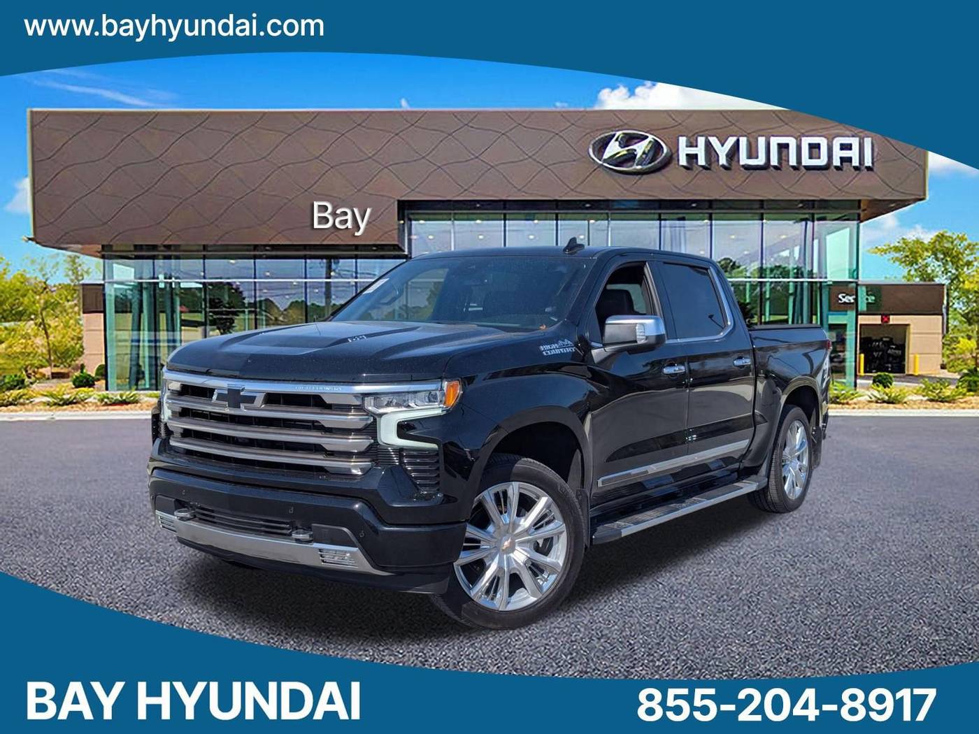 2022 Chevrolet Silverado 1500 High Country — Pickup Truck — 11,213 mi — Panama City, FL