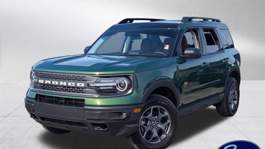 2023 Ford Bronco Sport Badlands — SUV — 17,395 mi — Panama City, FL