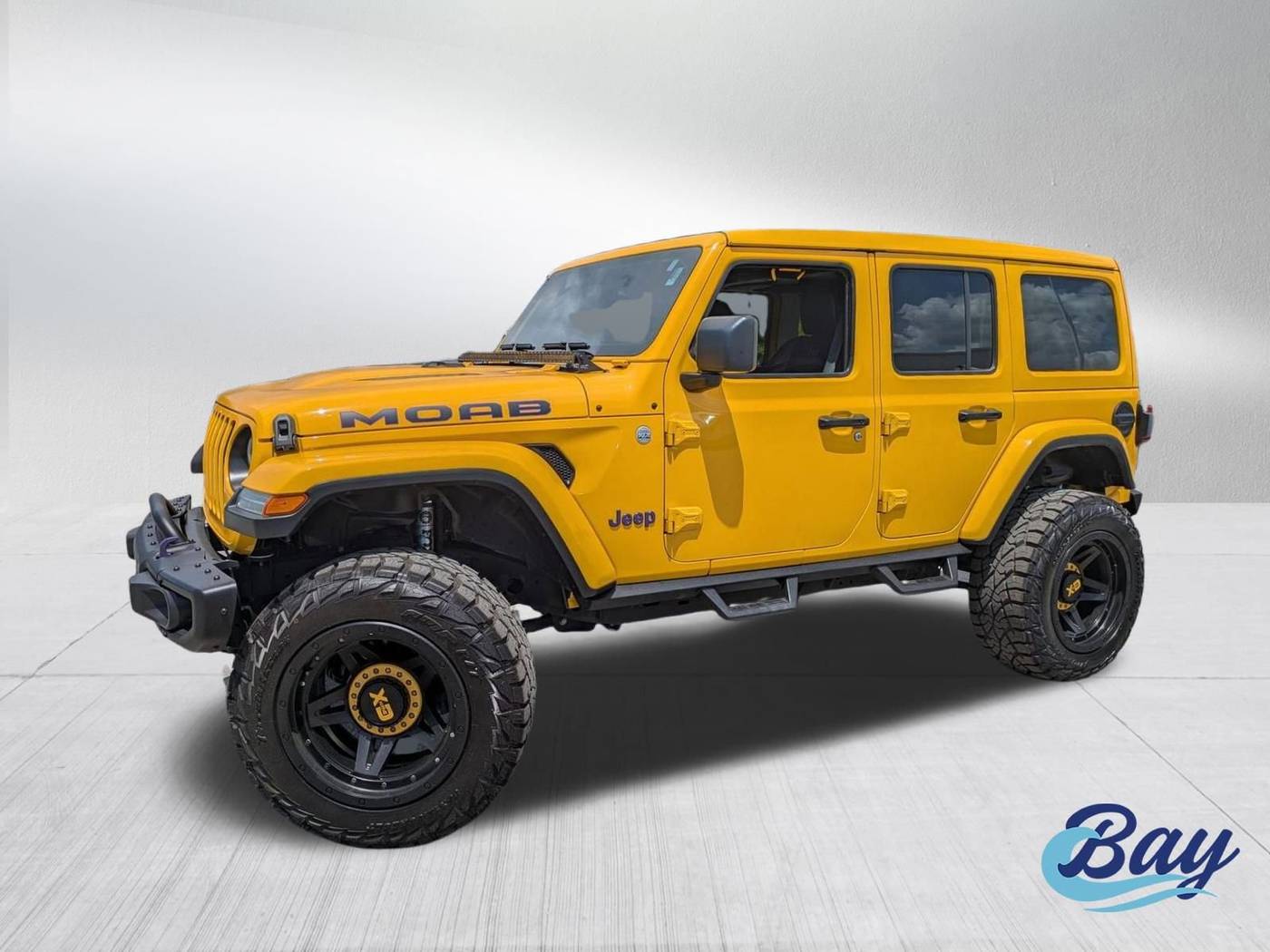 2019 Jeep Wrangler Moab — SUV — 79,902 mi — Panama City, FL