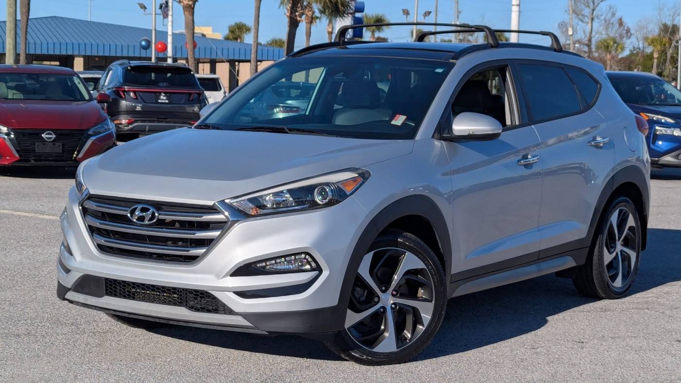 2017 Hyundai Tucson Limited — SUV — 85,117 mi — Panama City, FL