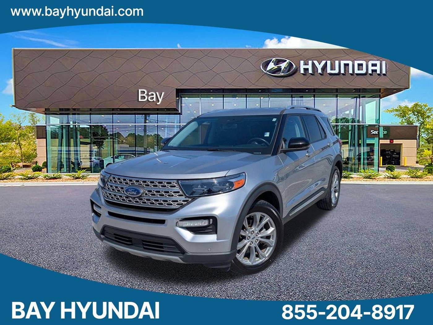 2022 Ford Explorer Limited — SUV — 52,286 mi — Panama City, FL