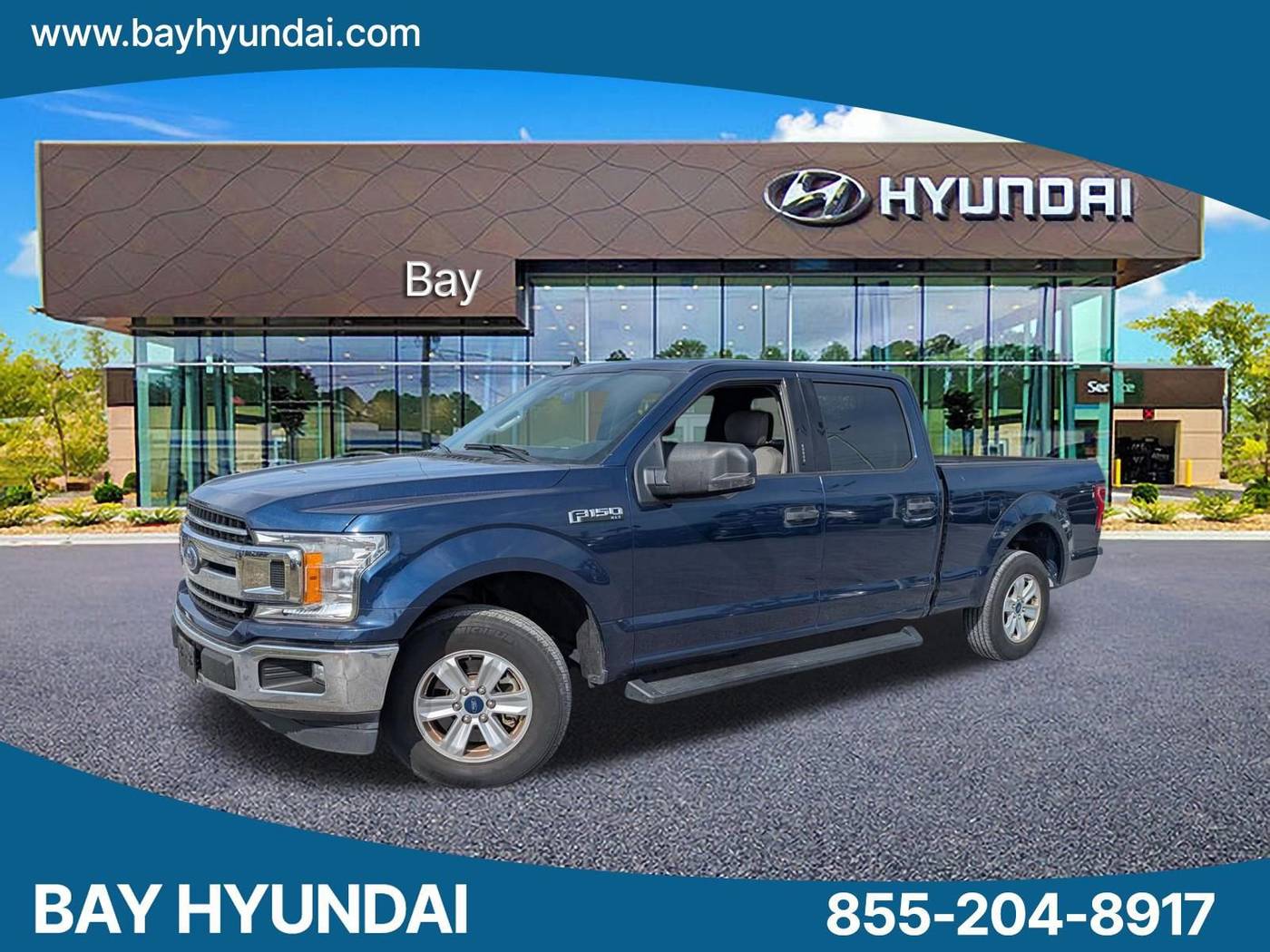 2020 Ford F-150 XLT — Pickup Truck — 48,508 mi — Panama City, FL