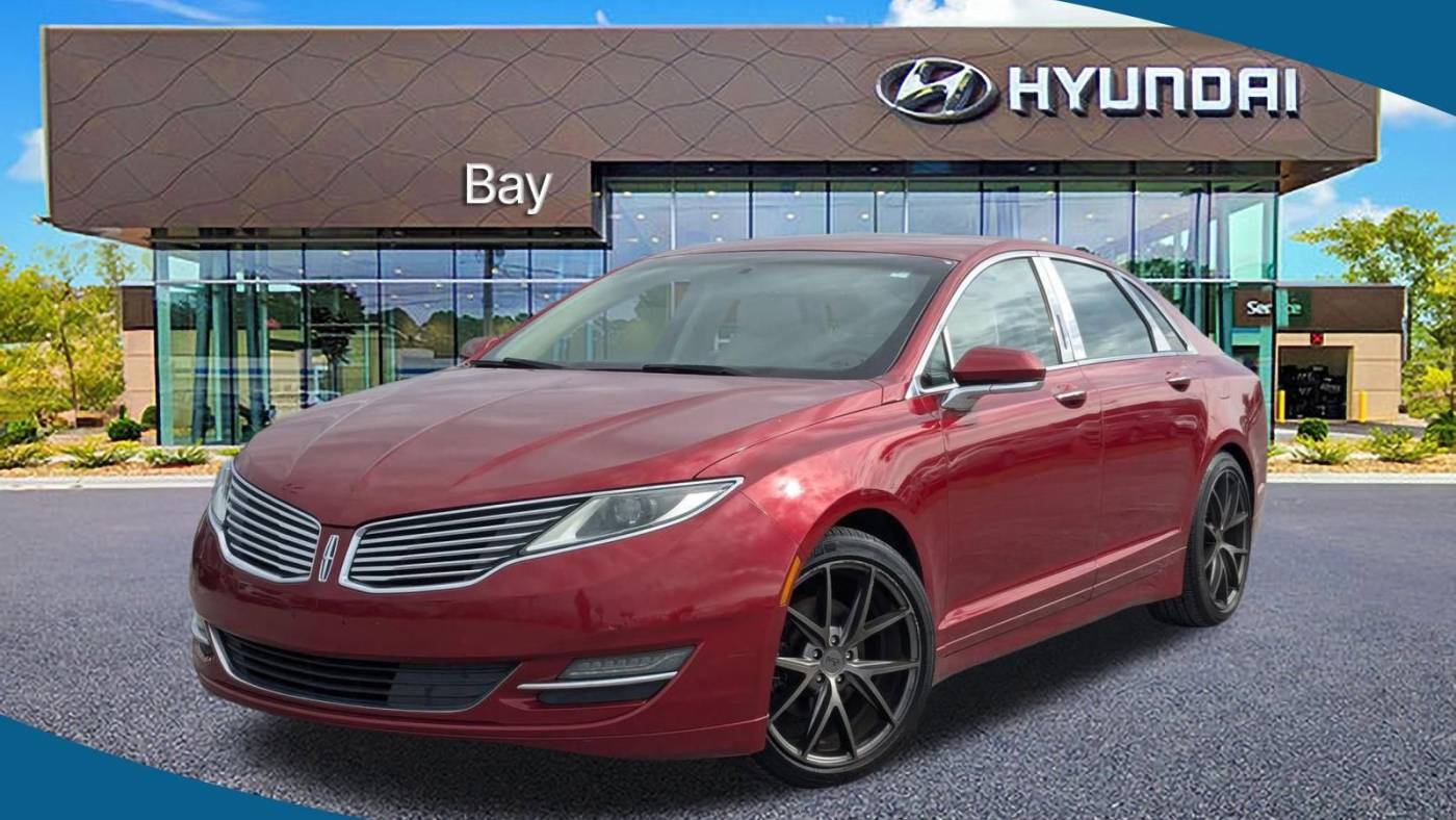 2015 Lincoln MKZ FWD — Sedan — 80,360 mi — Panama City, FL