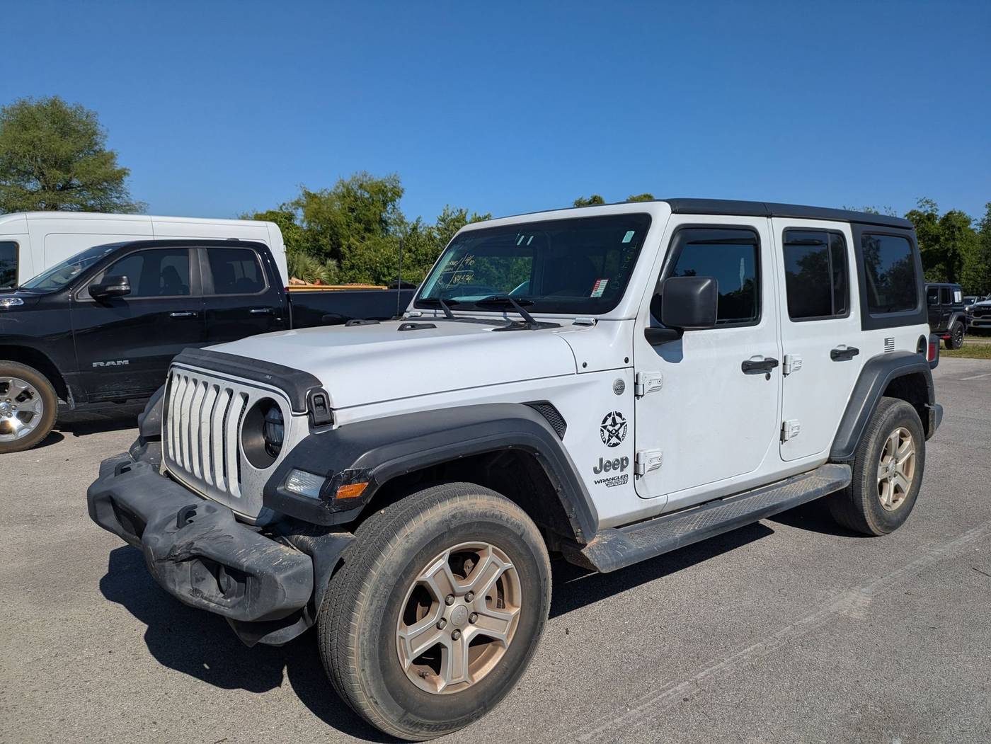 2018 Jeep Wrangler Sport S — SUV — 84,574 mi — Panama City, FL