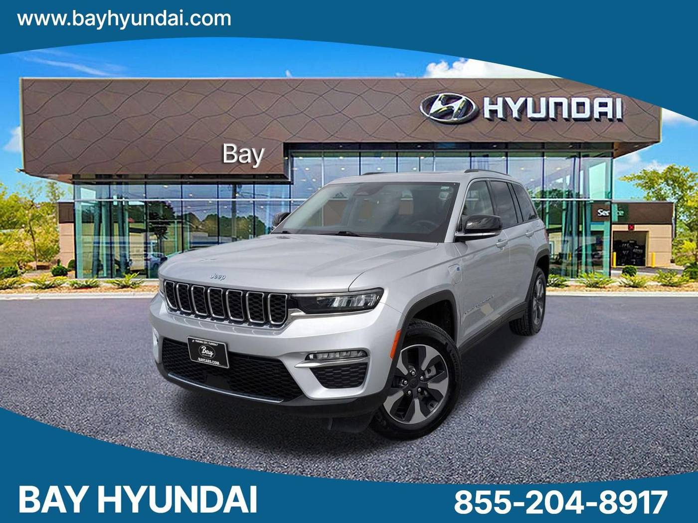 2022 Jeep Grand Cherokee 4xe — SUV — 8,407 mi — Panama City, FL