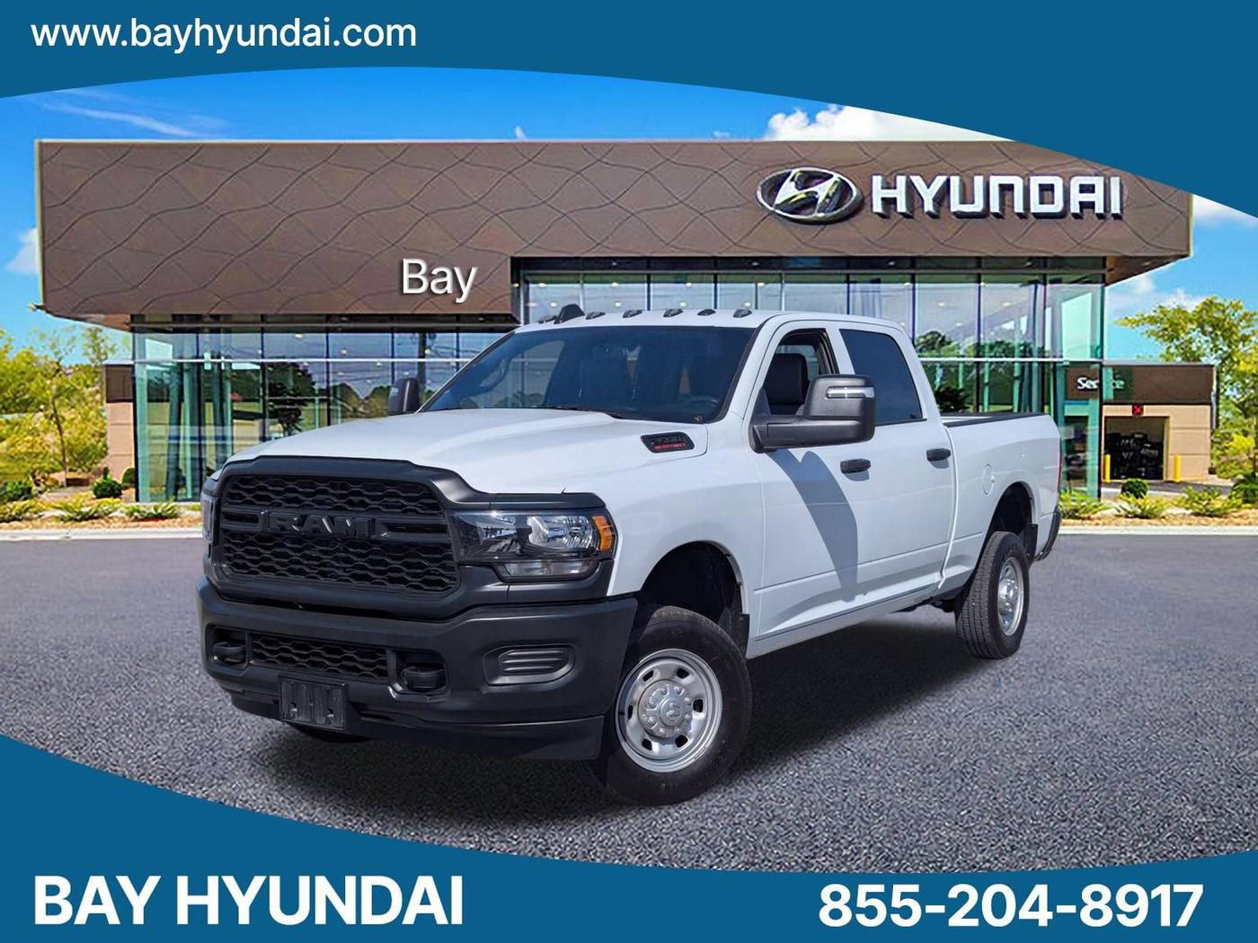 2024 Ram 2500 Tradesman — Pickup Truck — 6,629 mi — Panama City, FL