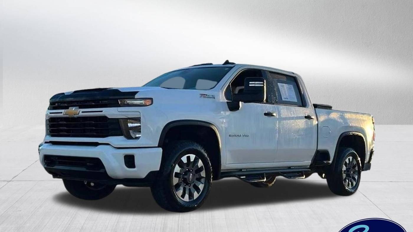 2024 Chevrolet Silverado 2500HD Custom — Pickup Truck — 24,775 mi — Panama City, FL