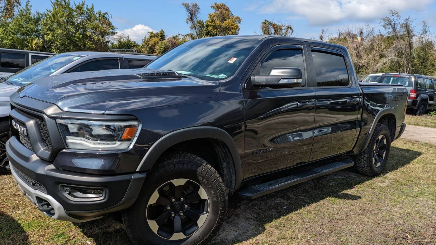 2020 Ram 1500 Rebel — Pickup Truck — 80,390 mi — Panama City, FL