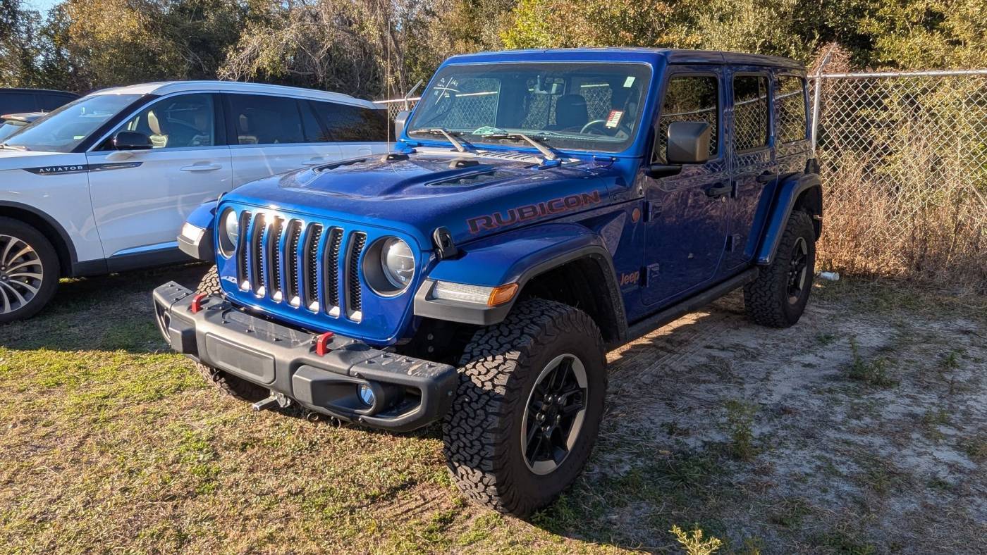 2018 Jeep Wrangler Rubicon — SUV — 32,313 mi — Panama City, FL
