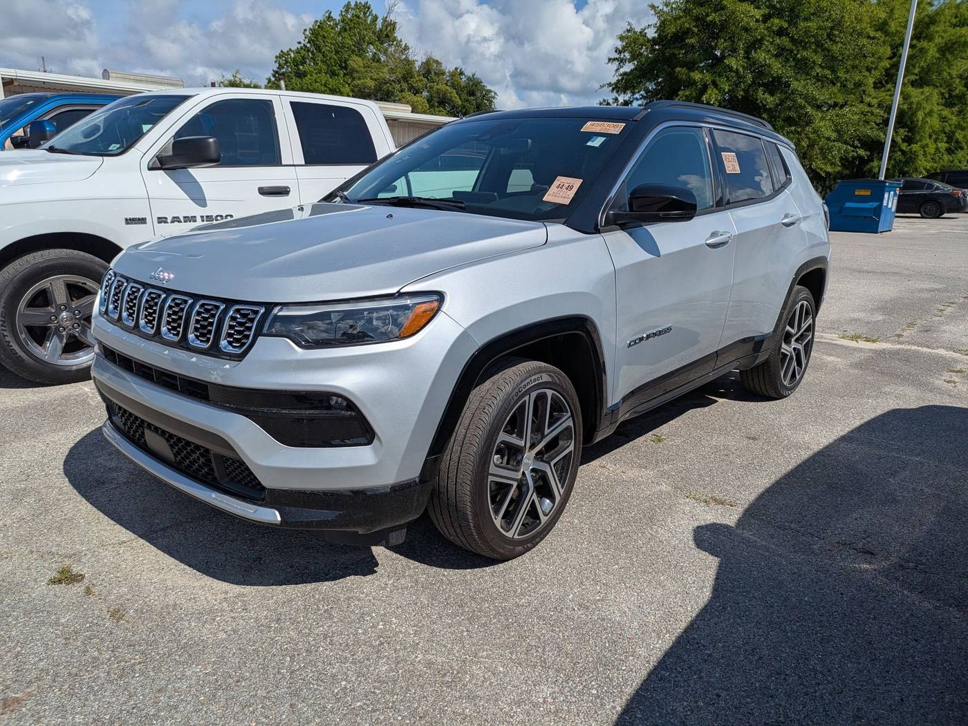 2024 Jeep Compass Limited — SUV — 34,720 mi — Panama City, FL