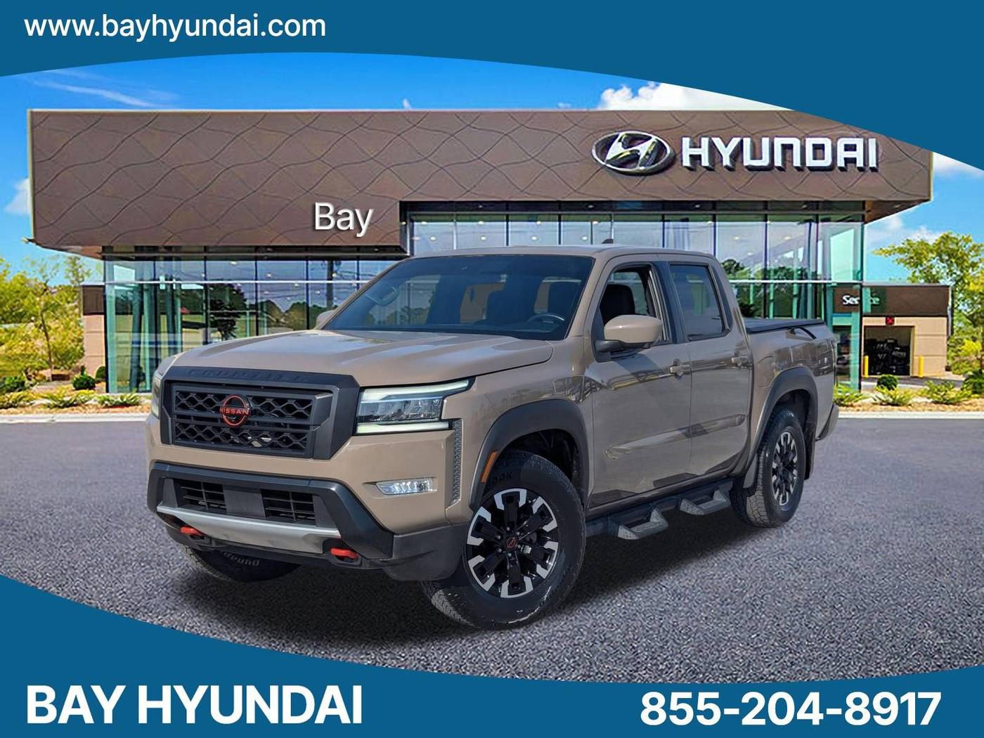 2022 Nissan Frontier PRO-X — Pickup Truck — 42,199 mi — Panama City, FL