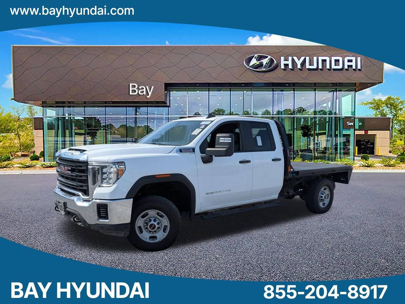 2023 GMC Sierra 2500HD Pro — Pickup Truck — 44,936 mi — Panama City, FL