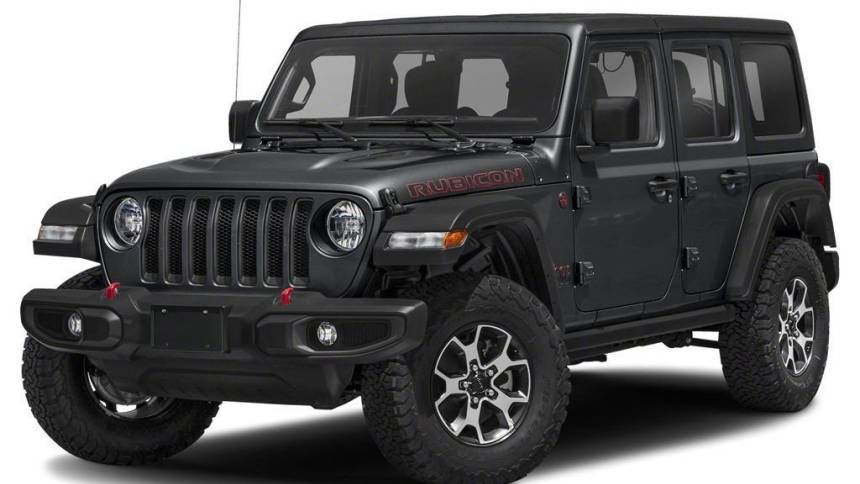 2020 Jeep Wrangler Rubicon — SUV — 44,481 mi — Panama City, FL
