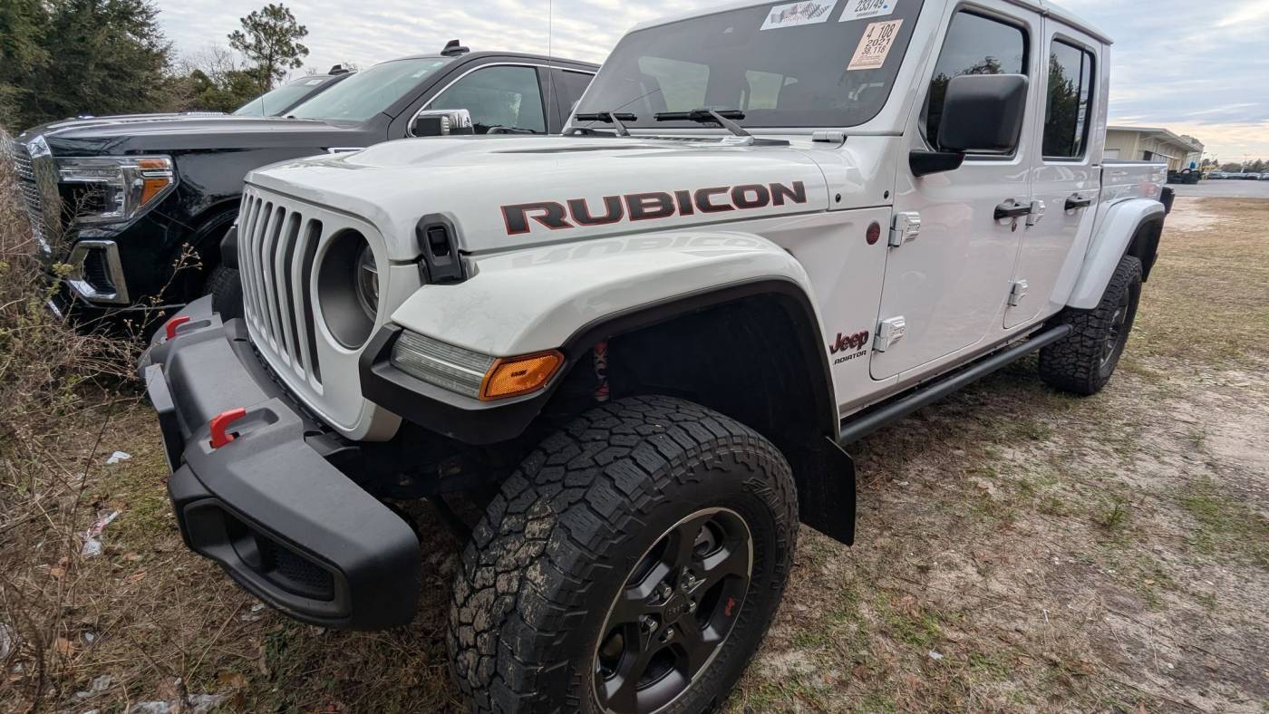 2021 Jeep Gladiator Rubicon — Pickup Truck — 38,125 mi — Panama City, FL