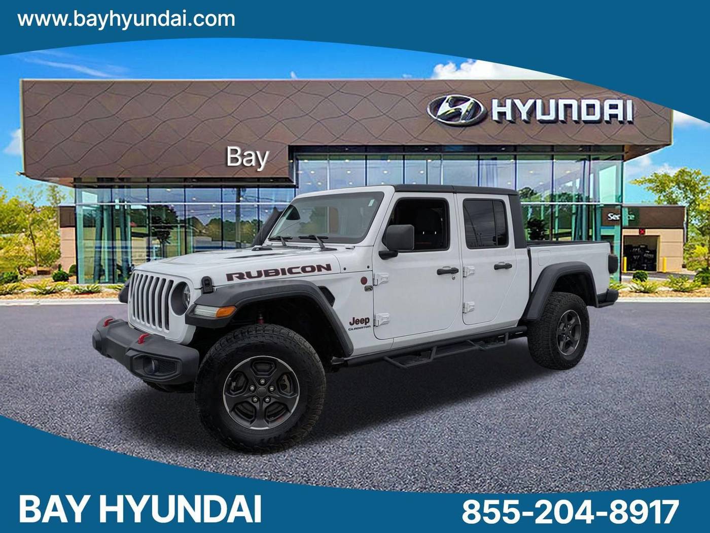 2021 Jeep Gladiator Rubicon — Pickup Truck — 69,323 mi — Panama City, FL