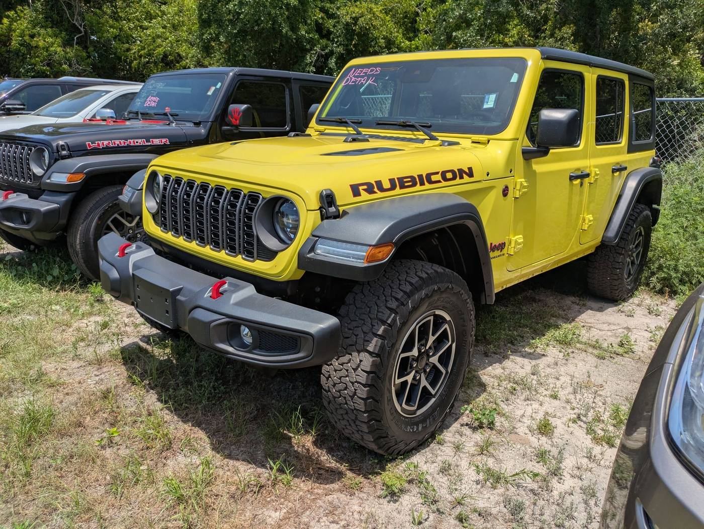 2024 Jeep Wrangler Rubicon — SUV — 25,490 mi — Panama City, FL