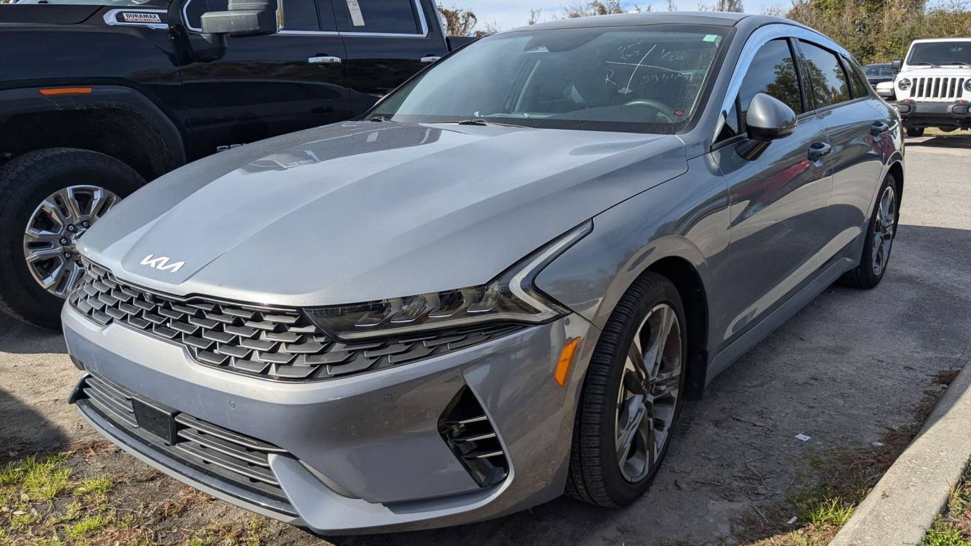 2022 Kia K5 EX — Sedan — 27,220 mi — Panama City, FL