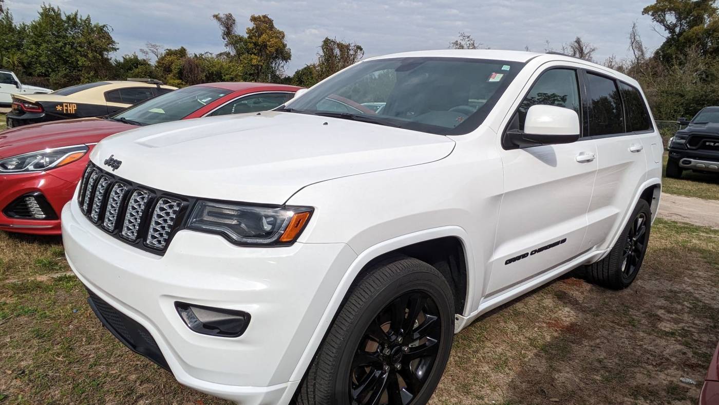 2022 Jeep Grand Cherokee WK Laredo X — SUV — 15,230 mi — Panama City, FL