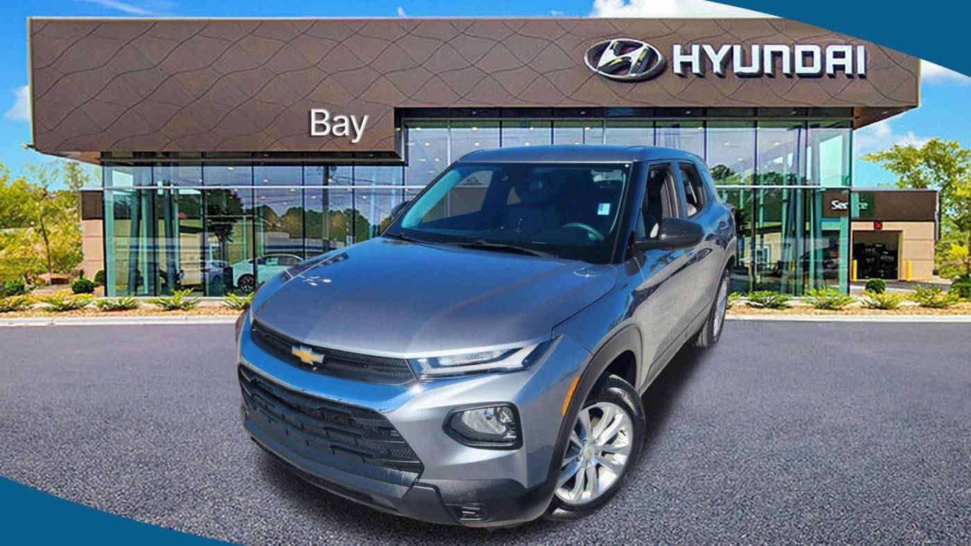 2021 Chevrolet Trailblazer LS — SUV — 56,890 mi — Panama City, FL