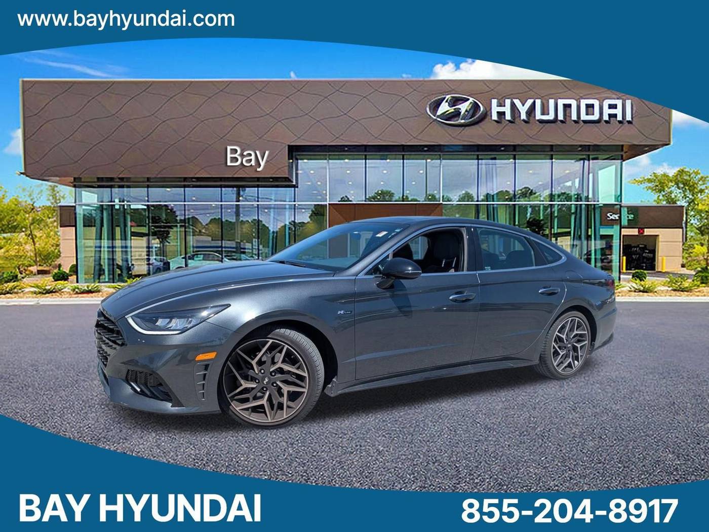 2023 Hyundai Sonata N Line — Sedan — 10,048 mi — Panama City, FL