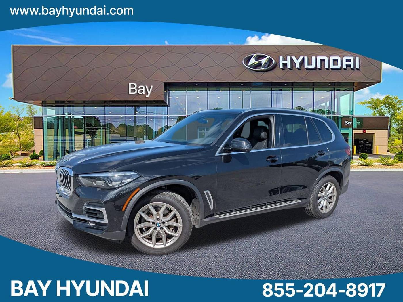 2023 BMW X5 40i — SUV — 54,970 mi — Panama City, FL
