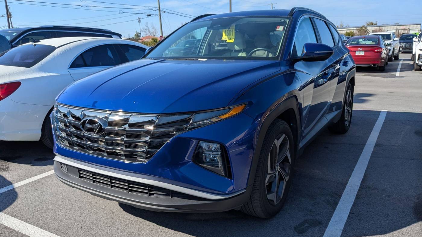 2022 Hyundai Tucson SEL — SUV — 22,642 mi — Panama City, FL