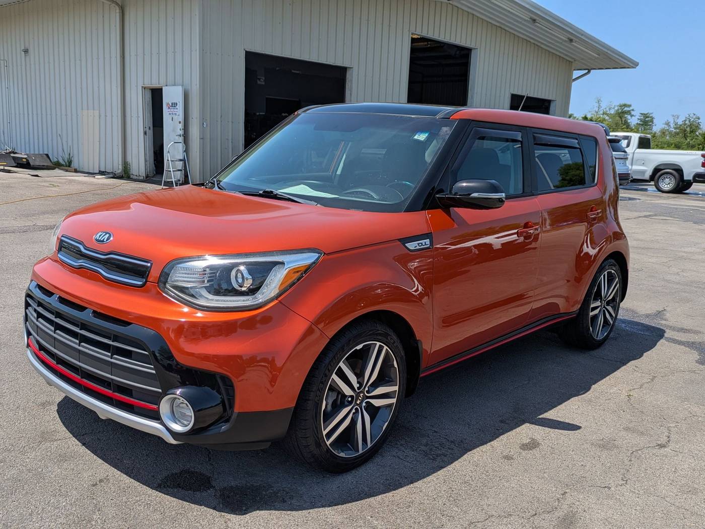 2018 Kia Soul ! — Hatchback — 81,003 mi — Panama City, FL